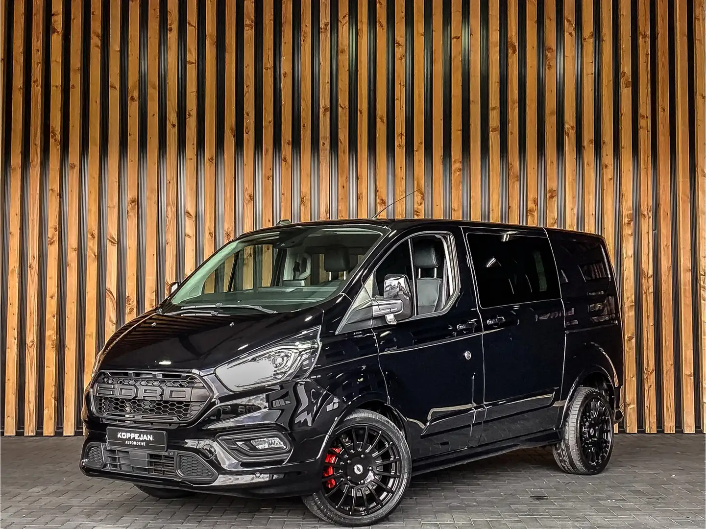 Ford Transit Custom 2.0 TDCI 185PK Automaat Sport Dubbele Cabine | 2X Noir - 2