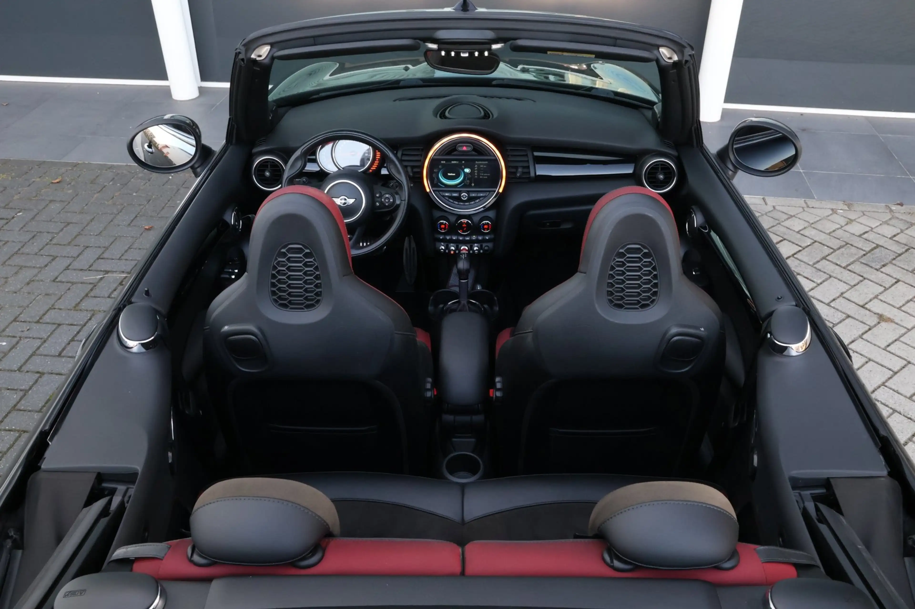 MINI John Cooper Works Cabrio 2.0 S|JCW|Harman/Kardon|Camera|JCW STOELEN! — photo 16