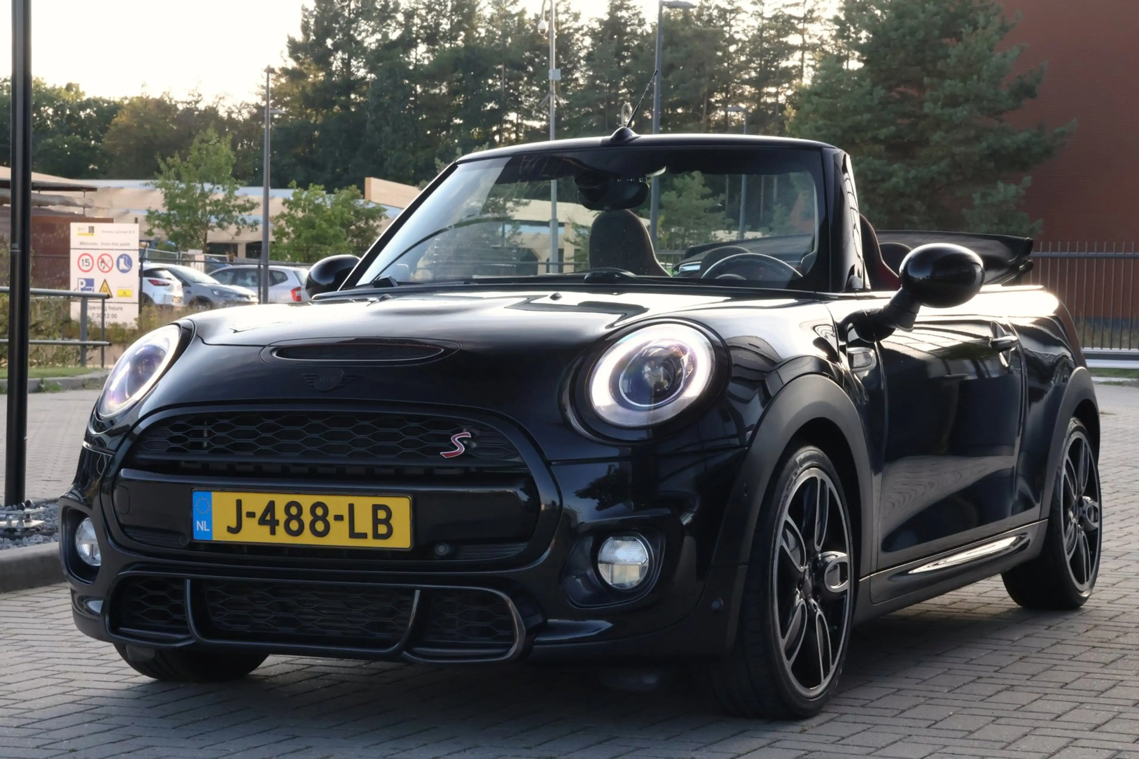 MINI John Cooper Works Cabrio 2.0 S|JCW|Harman/Kardon|Camera|JCW STOELEN! — photo 8