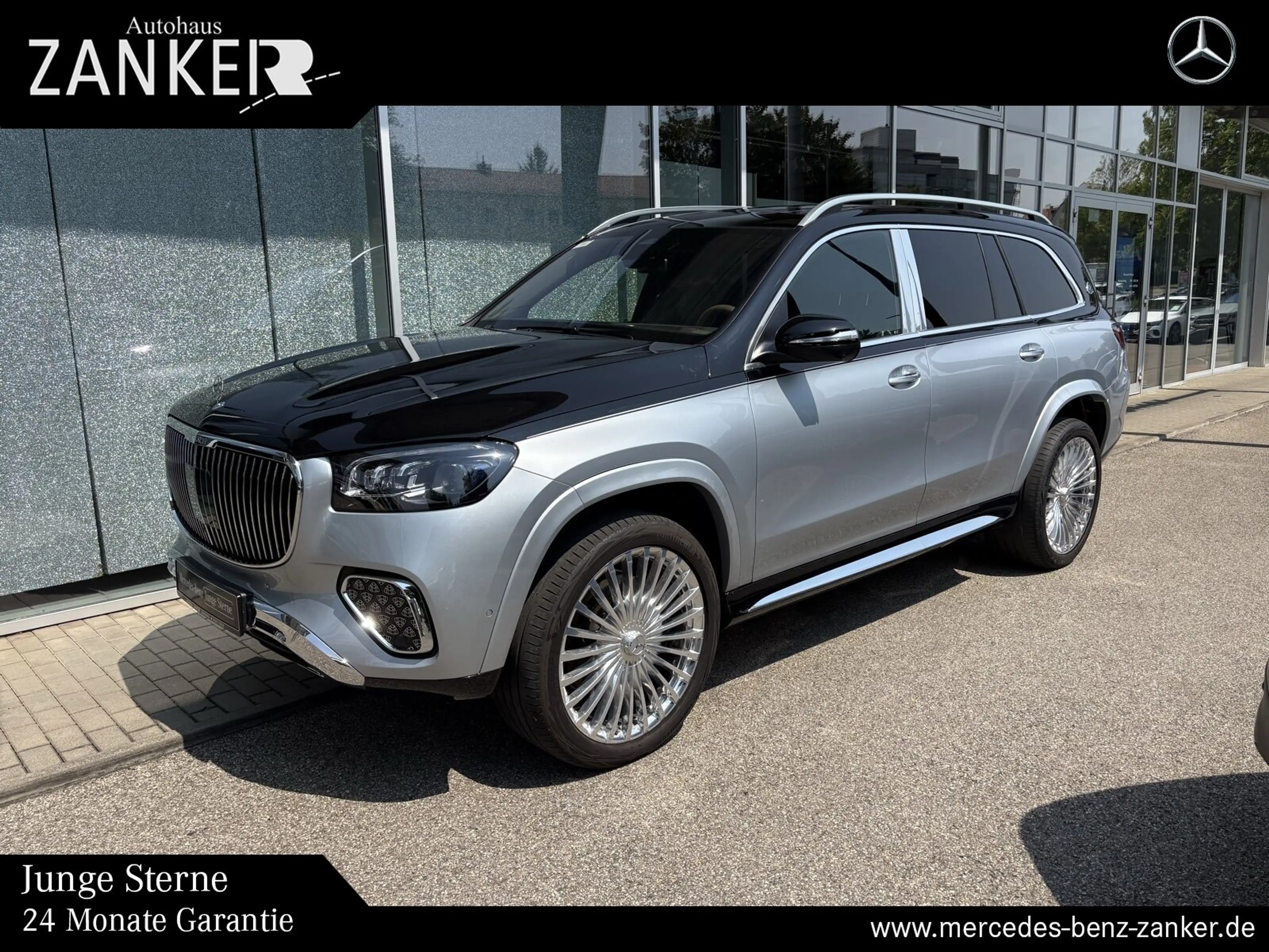 Mercedes-Benz GLS 600 Mercedes-Maybach GLS 600 VIP*TWOTONE*MANUFAKTUR*