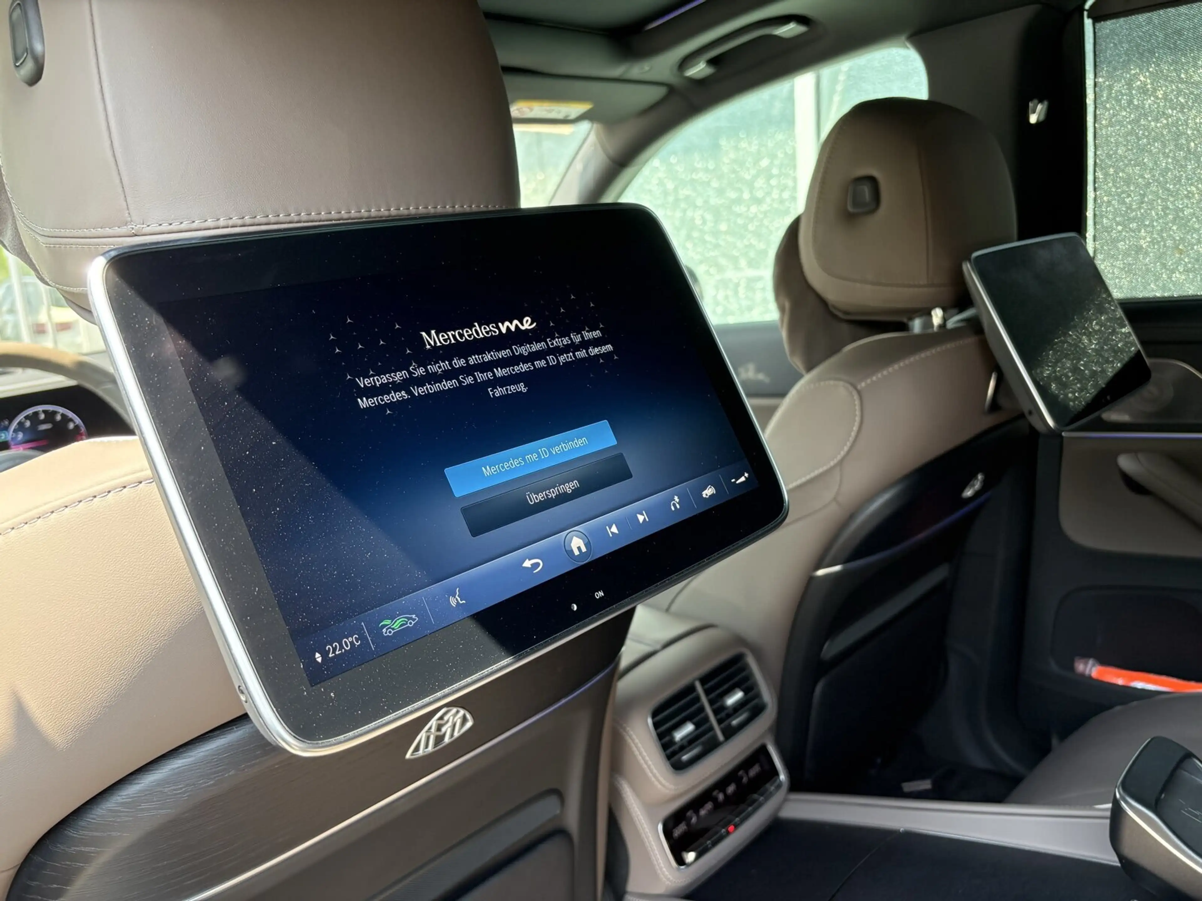 Mercedes-Benz GLS 600 Mercedes-Maybach GLS 600 VIP*TWOTONE*MANUFAKTUR* — photo 11