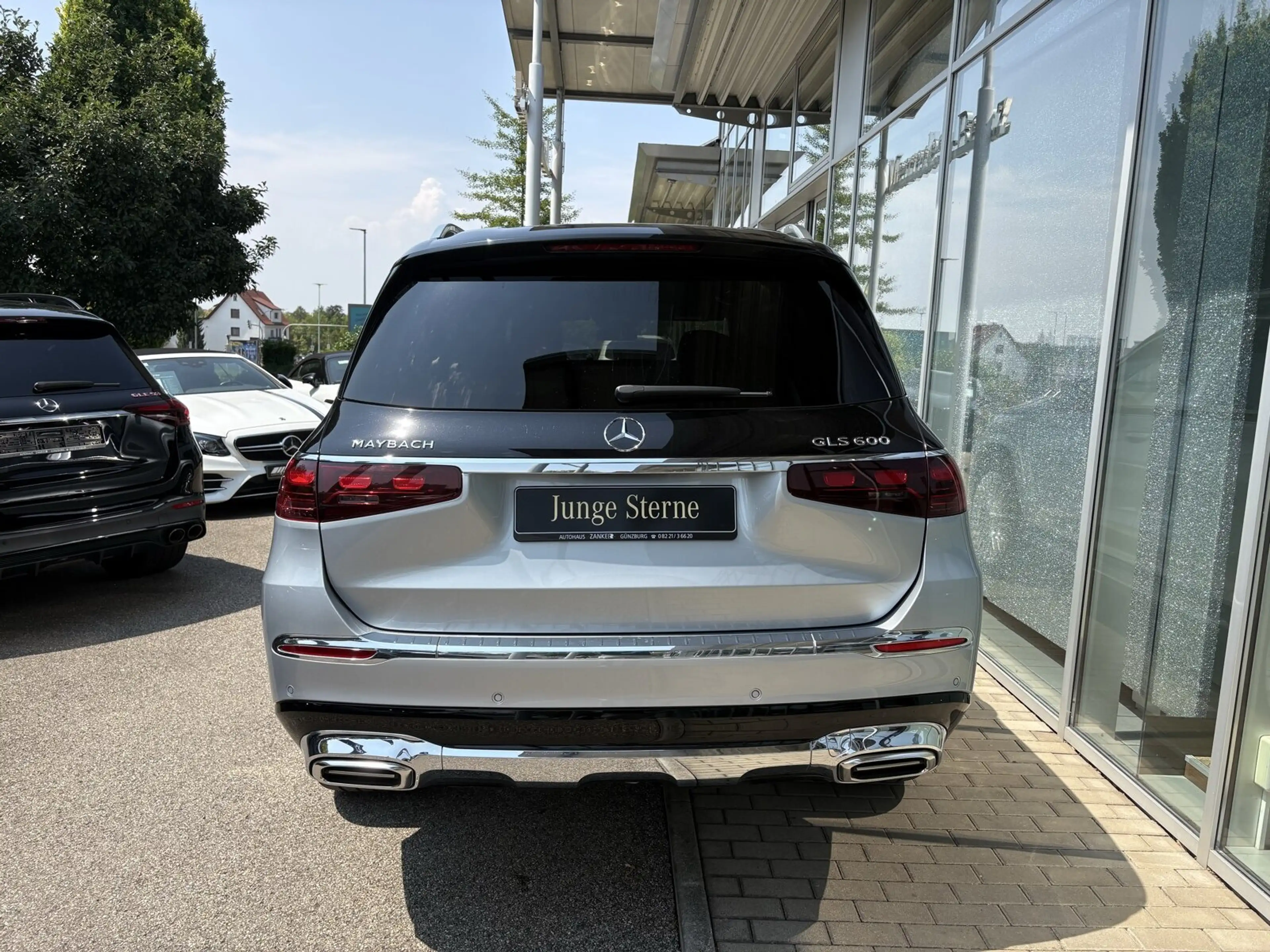 Mercedes-Benz GLS 600 Mercedes-Maybach GLS 600 VIP*TWOTONE*MANUFAKTUR* — photo 5