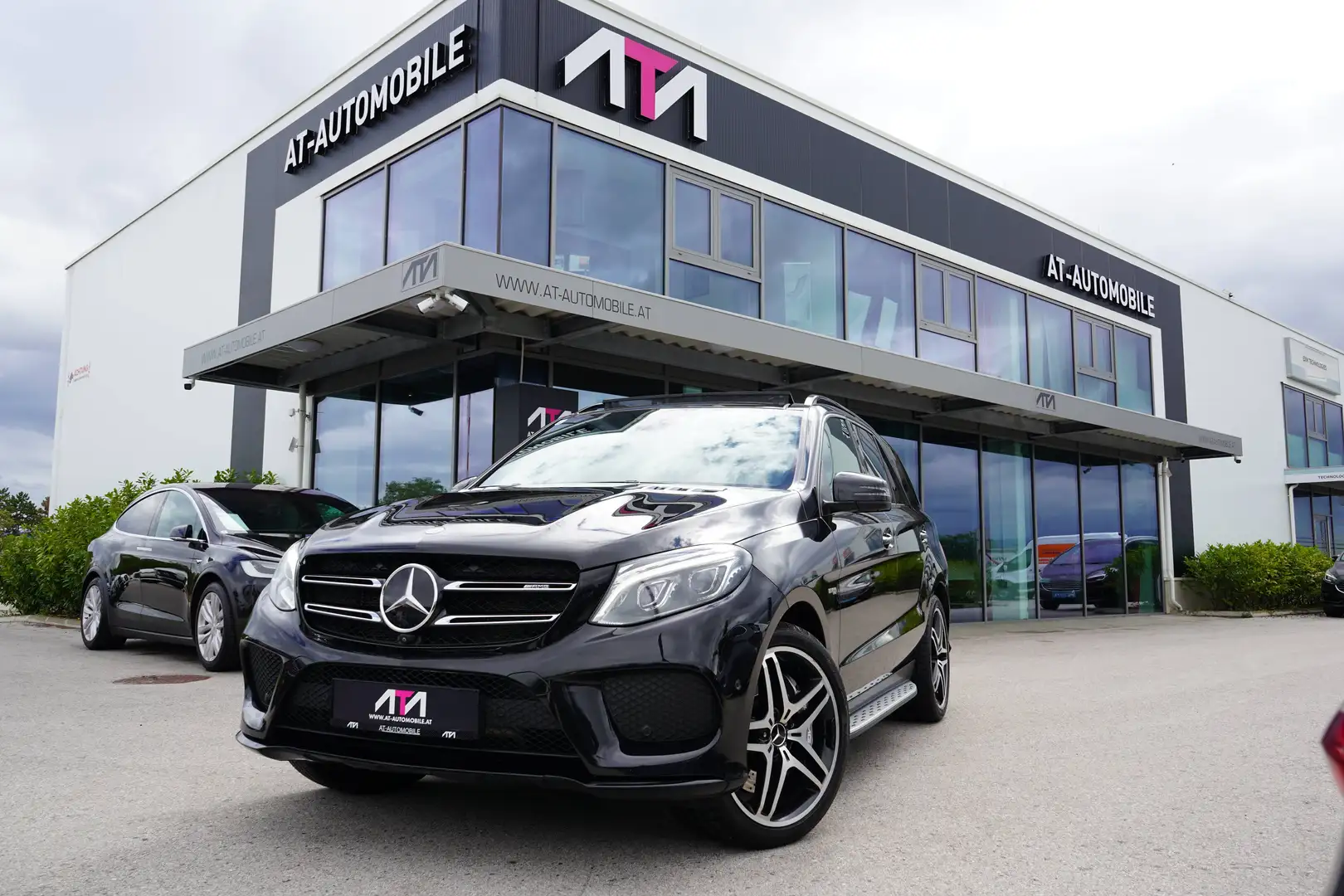 Mercedes-Benz GLE 43 AMG GLE 43AMG ACC/360°/Panoramadach Uvm... Schwarz - 1