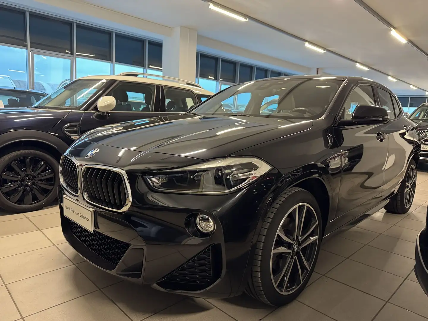 BMW X2 X2 sDrive18i Msport Noir - 1