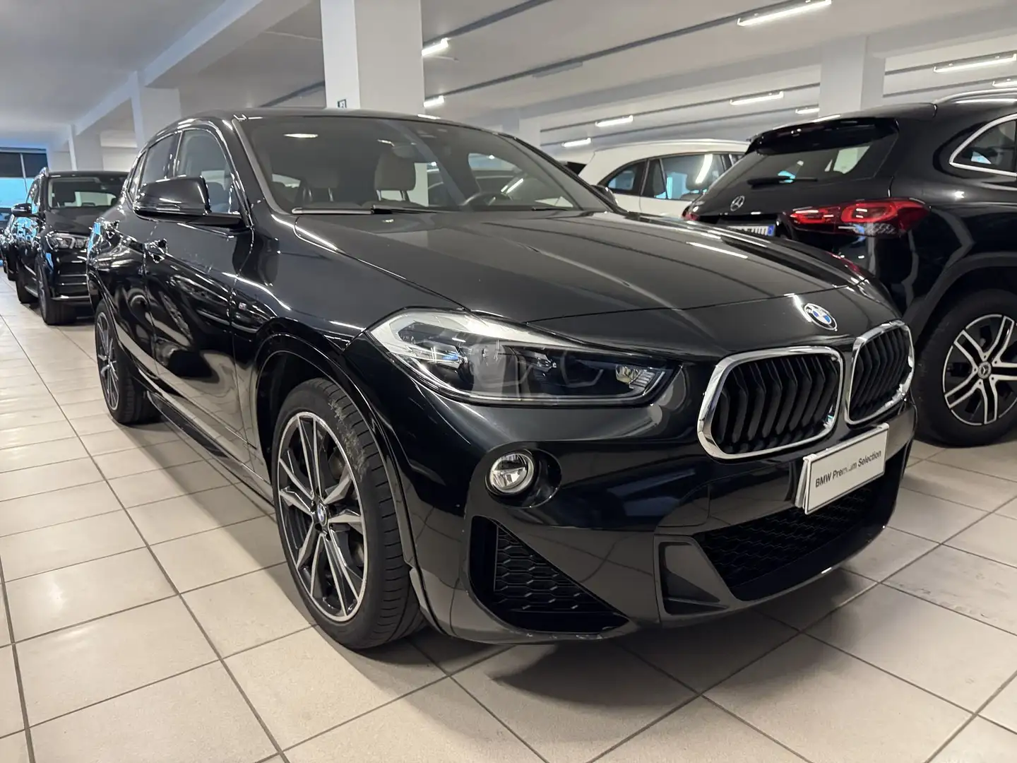 BMW X2 X2 sDrive18i Msport Noir - 2
