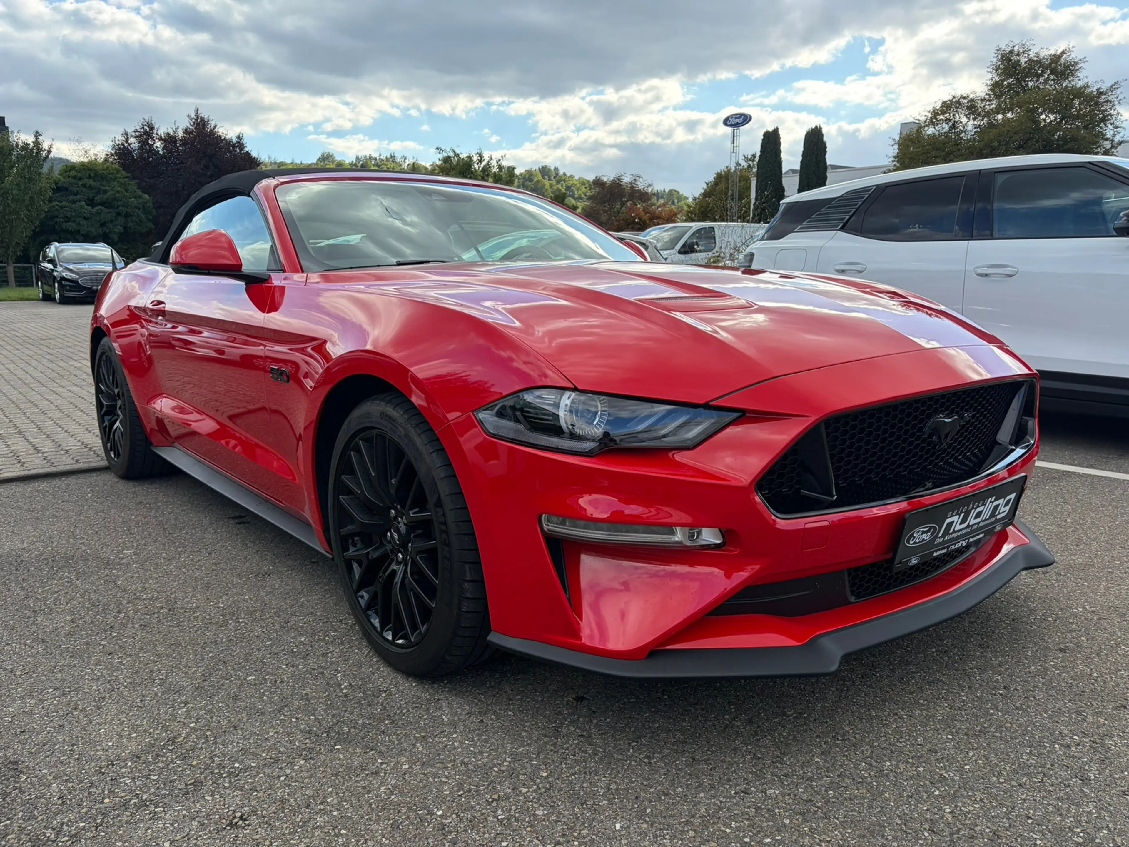 Ford Mustang Convertible 5.0 Ti-VCT V8 Aut. GT — photo 4