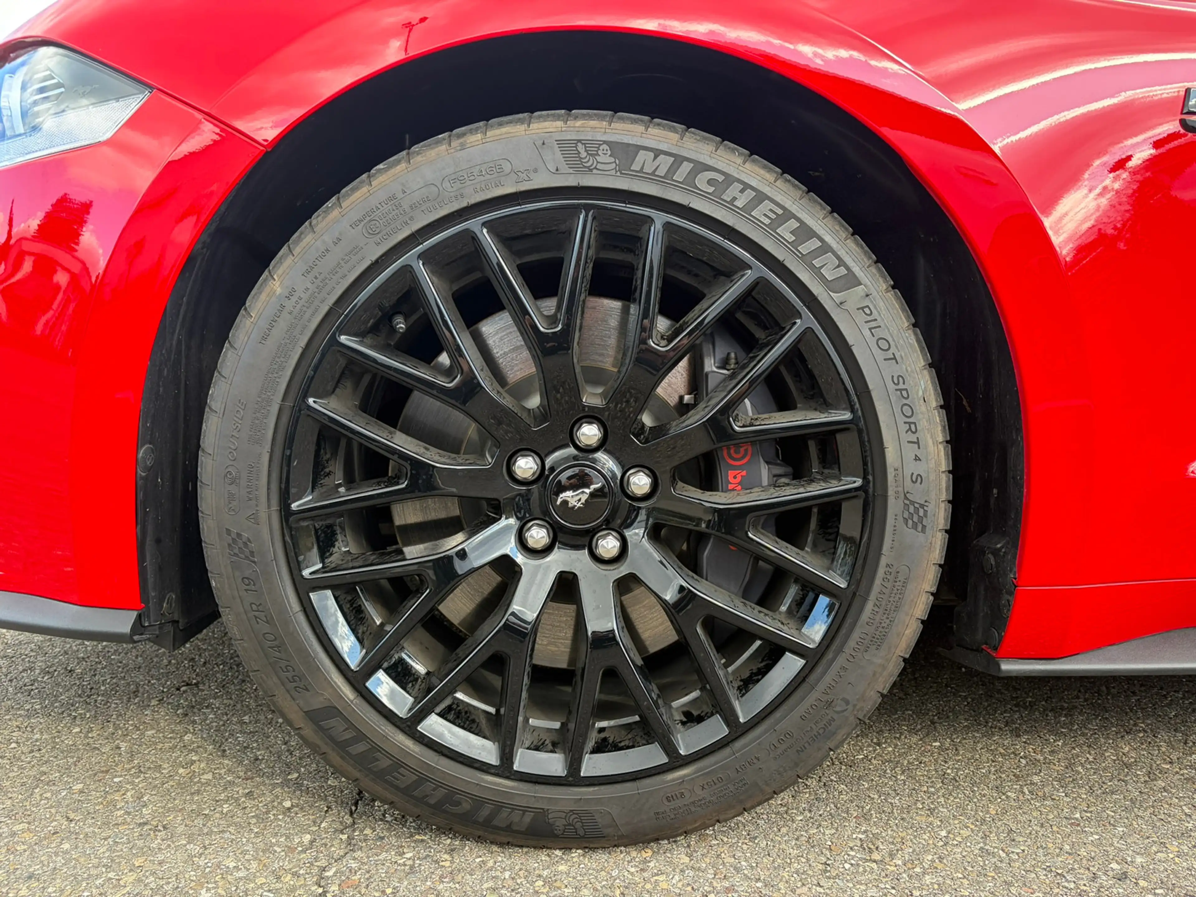 Ford Mustang Convertible 5.0 Ti-VCT V8 Aut. GT — photo 9