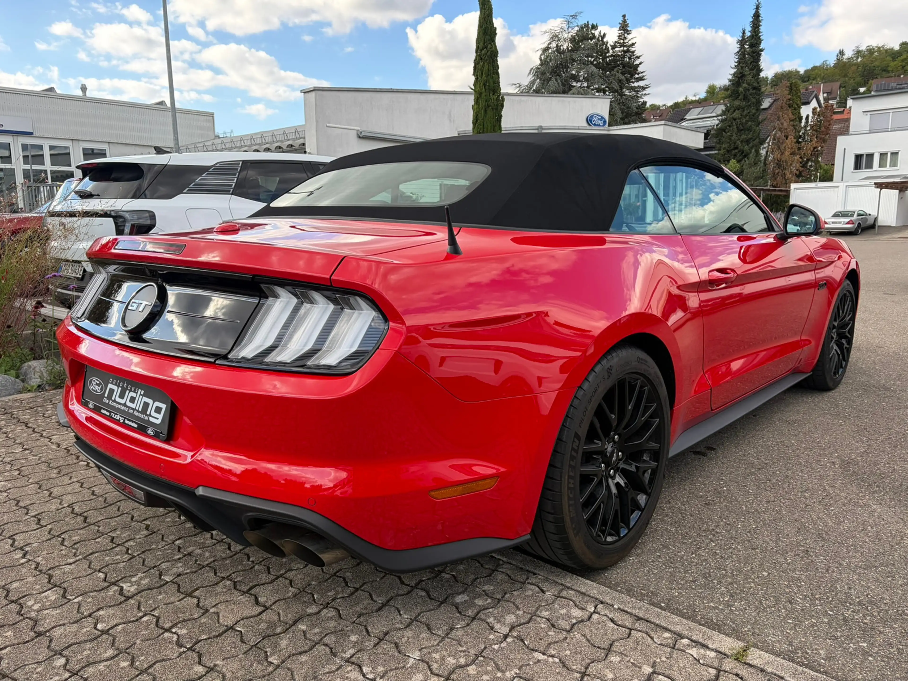 Ford Mustang Convertible 5.0 Ti-VCT V8 Aut. GT — photo 5