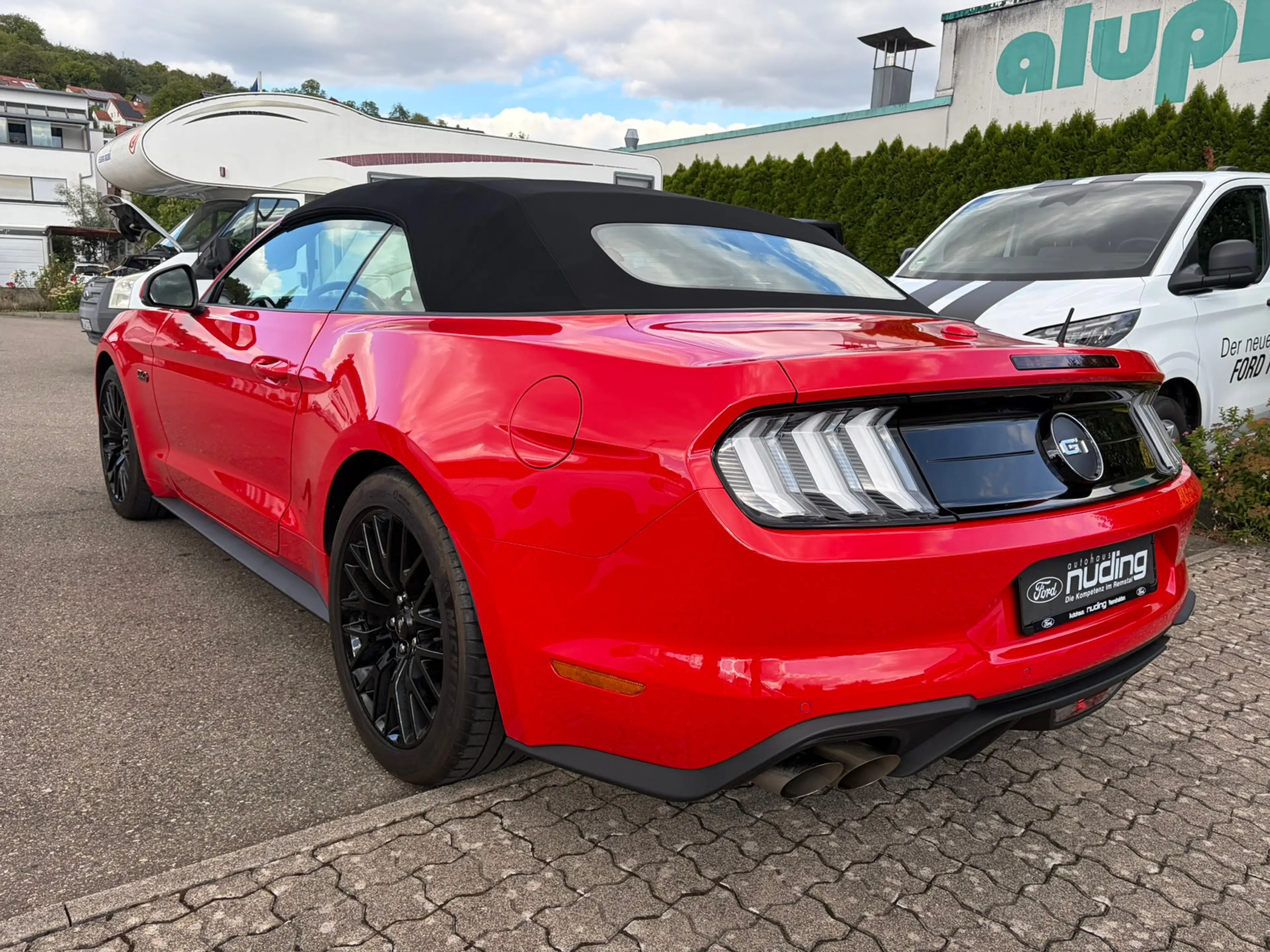 Ford Mustang Convertible 5.0 Ti-VCT V8 Aut. GT — photo 8