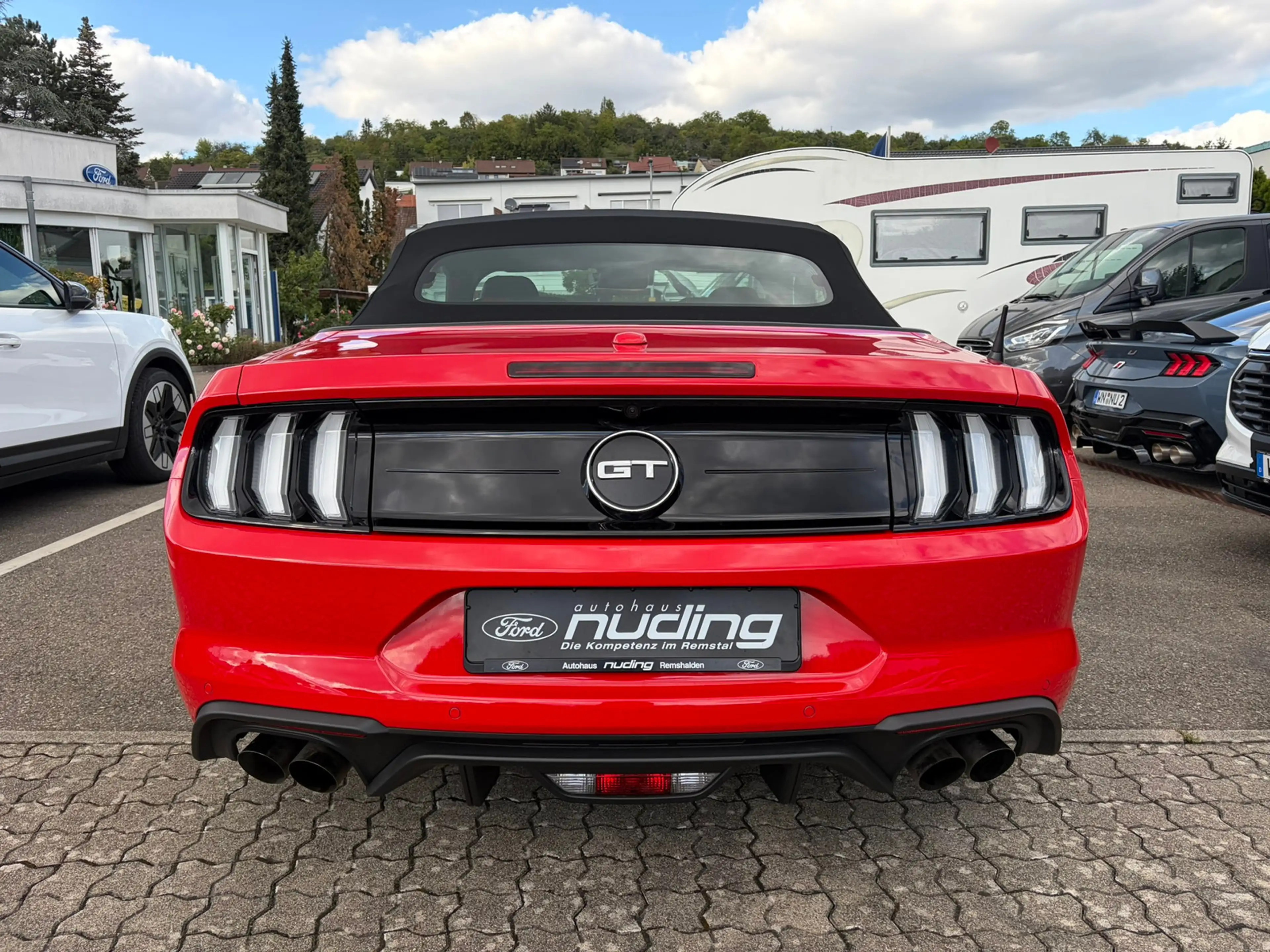 Ford Mustang Convertible 5.0 Ti-VCT V8 Aut. GT — photo 6