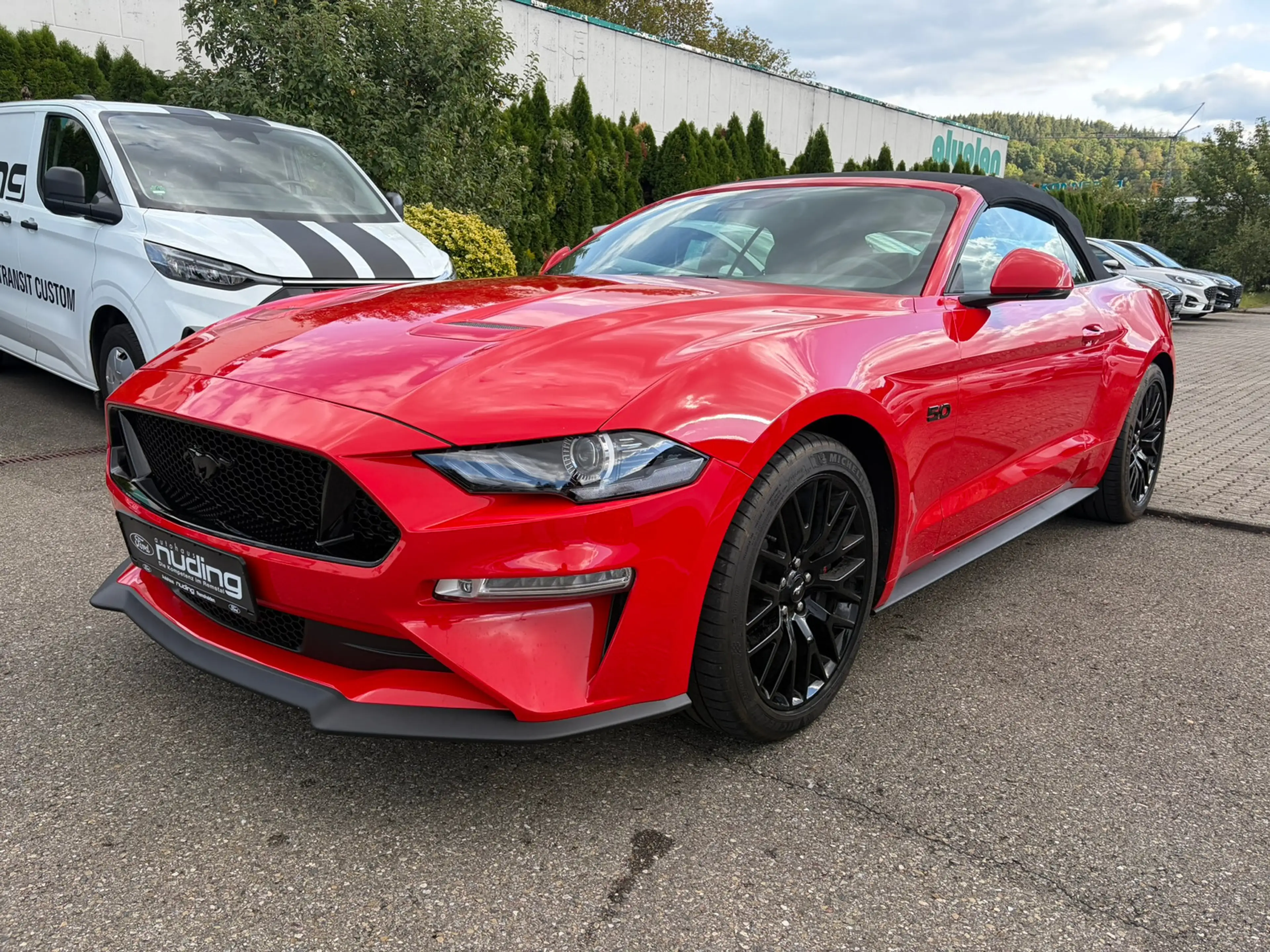 Ford Mustang Convertible 5.0 Ti-VCT V8 Aut. GT — photo 2
