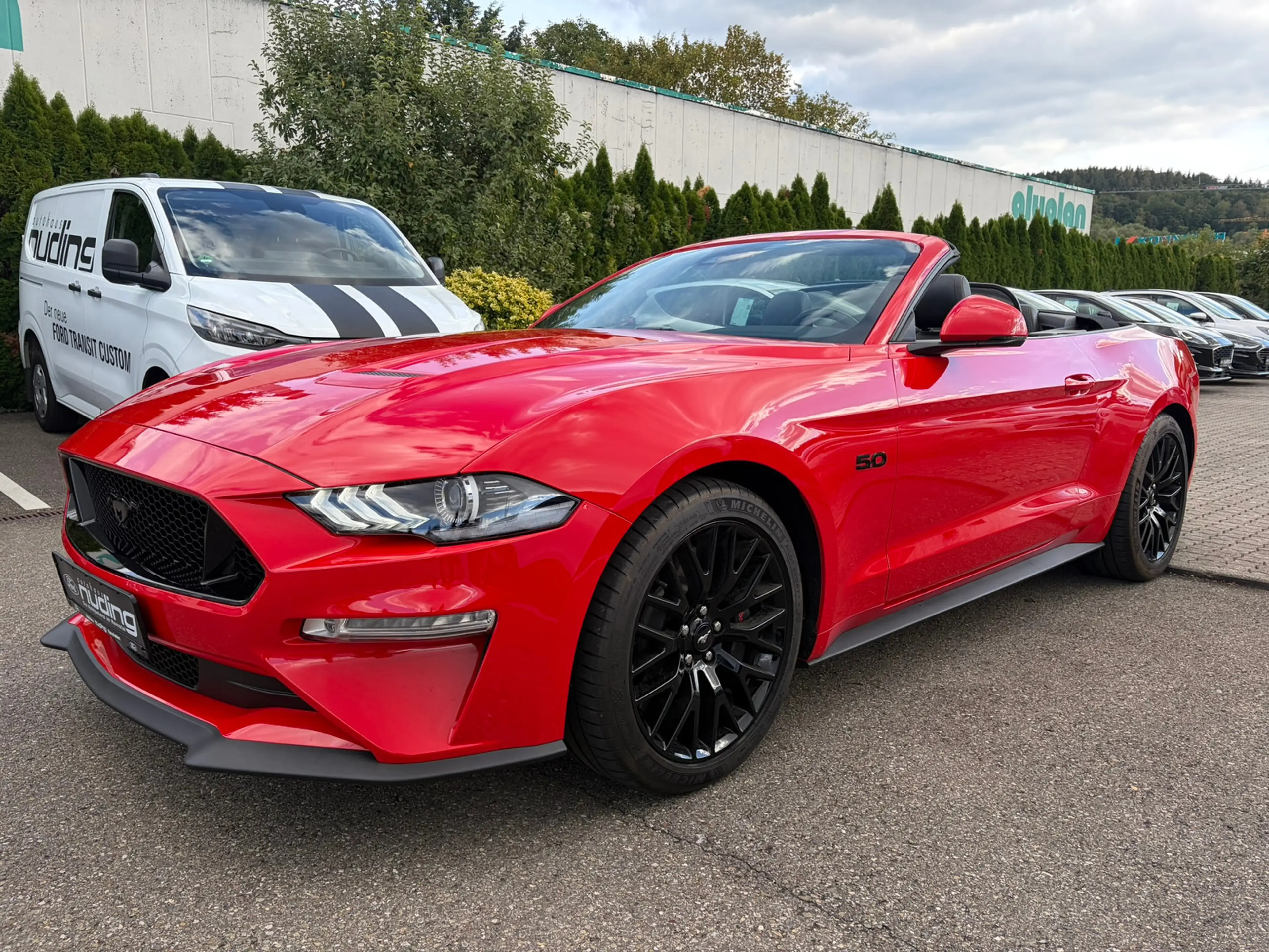 Ford Mustang Convertible 5.0 Ti-VCT V8 Aut. GT — photo 10