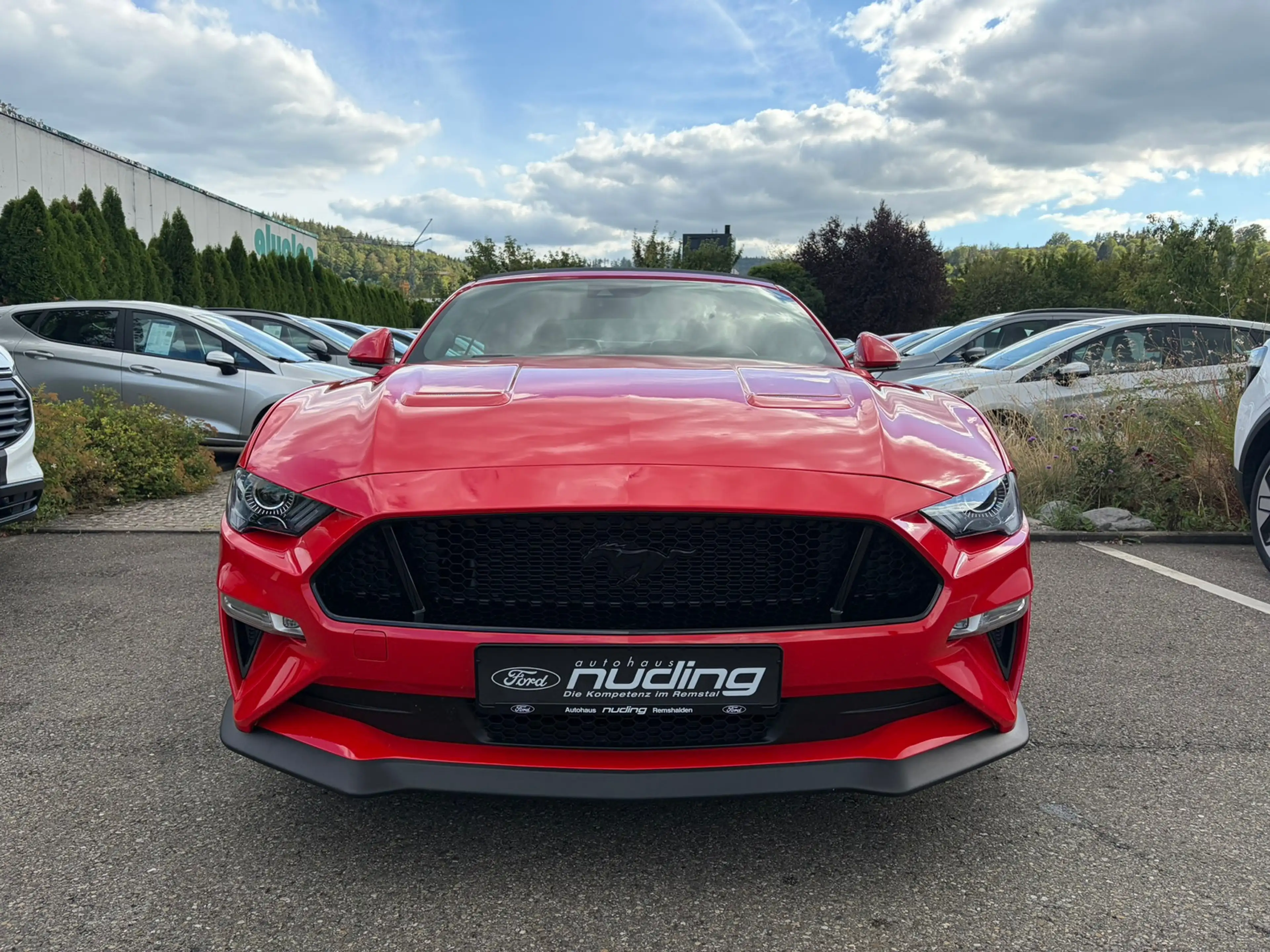 Ford Mustang Convertible 5.0 Ti-VCT V8 Aut. GT — photo 3