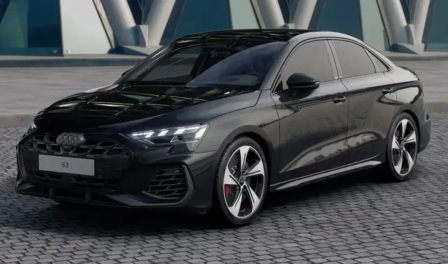 Audi S3 Lim. q BLACK AKRAPOVIC HuD PANO MATRIX CARBON