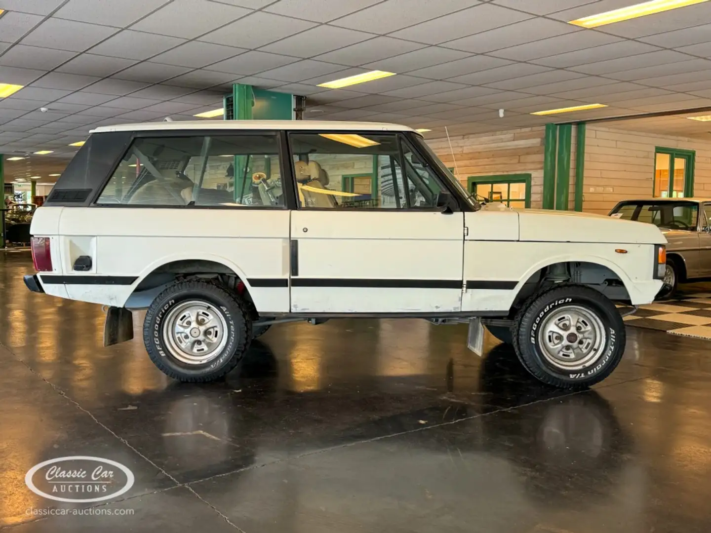 Land Rover Range Rover 3.5 V8  - ONLINE AUCTION Bílá - 2
