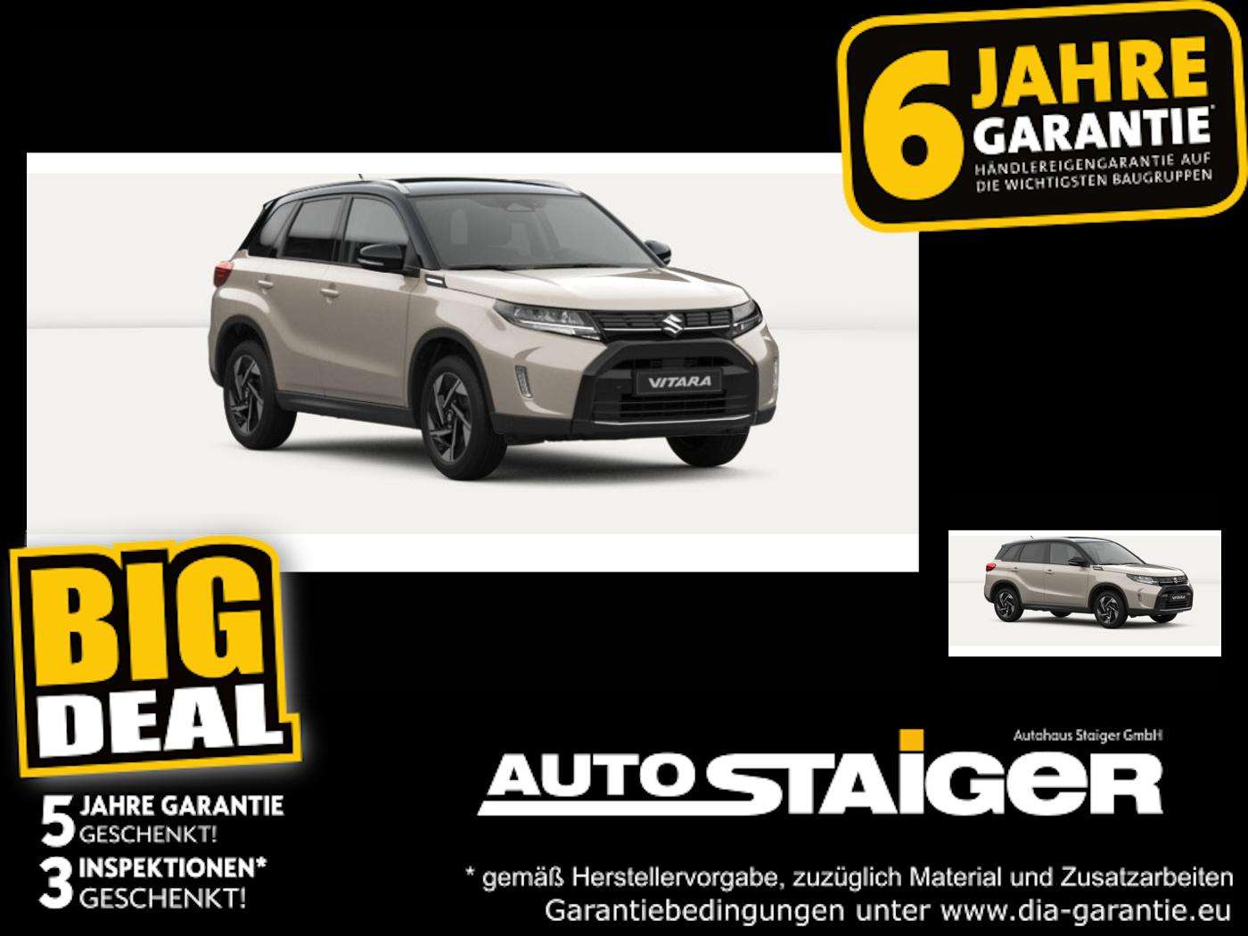 Second hand Suzuki Vitara 1.4