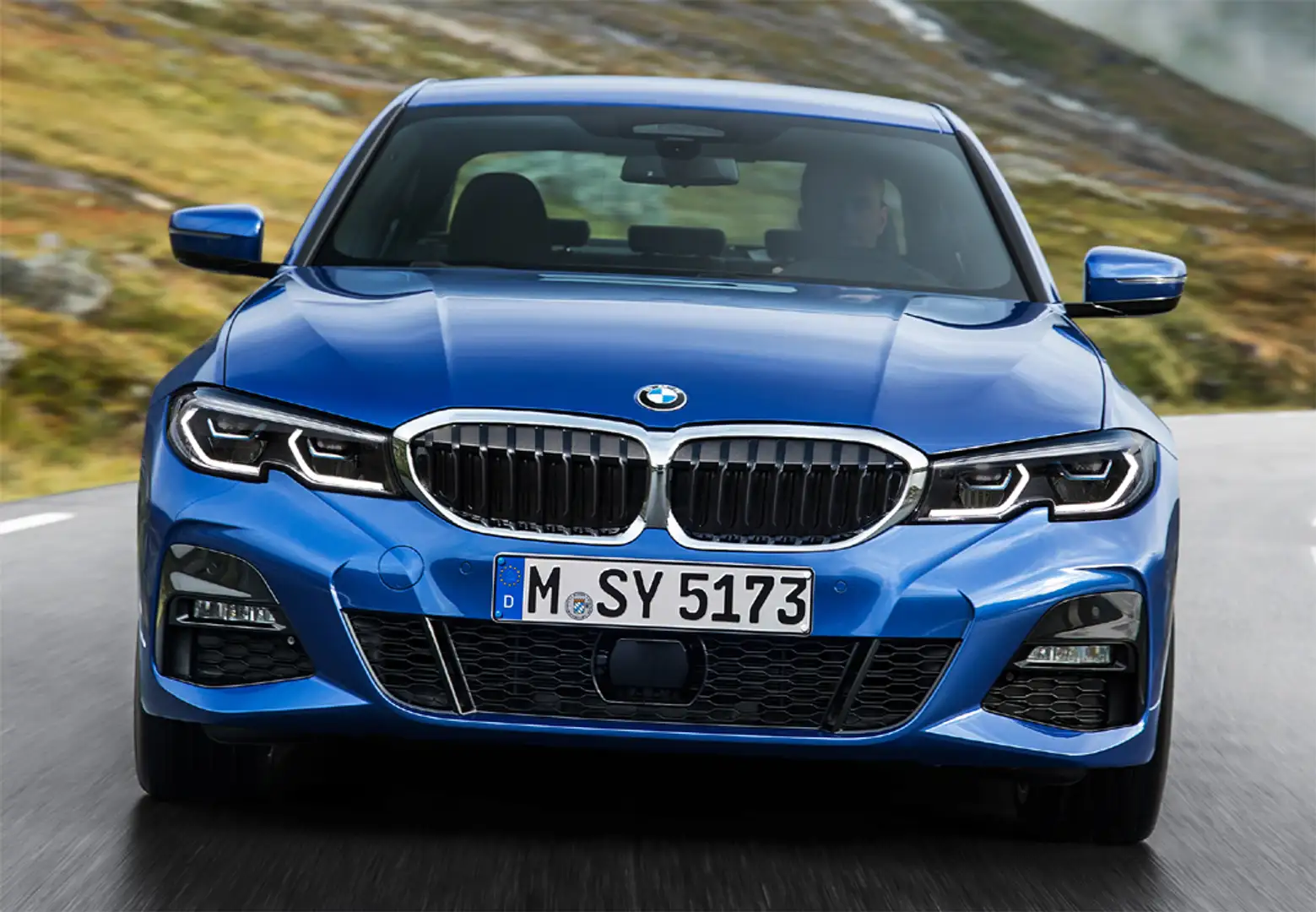 BMW 320 320dA Blanco - 1