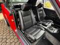 BMW 325 i E30 CABRiO *LEDER*SPORTSiTZE*16"BORBET* Rouge - thumbnail 11