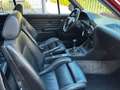 BMW 325 i E30 CABRiO *LEDER*SPORTSiTZE*16"BORBET* Rouge - thumbnail 5