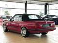 BMW 325 i E30 CABRiO *LEDER*SPORTSiTZE*16"BORBET* Rouge - thumbnail 4