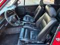 BMW 325 i E30 CABRiO *LEDER*SPORTSiTZE*16"BORBET* Rouge - thumbnail 6