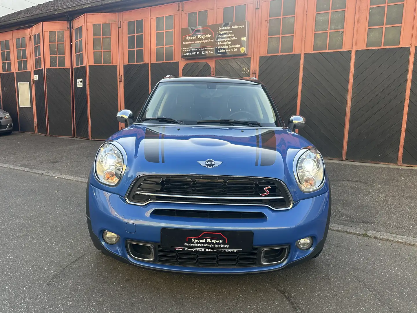 MINI Cooper S Countryman Cooper S All4 Modrá - 2