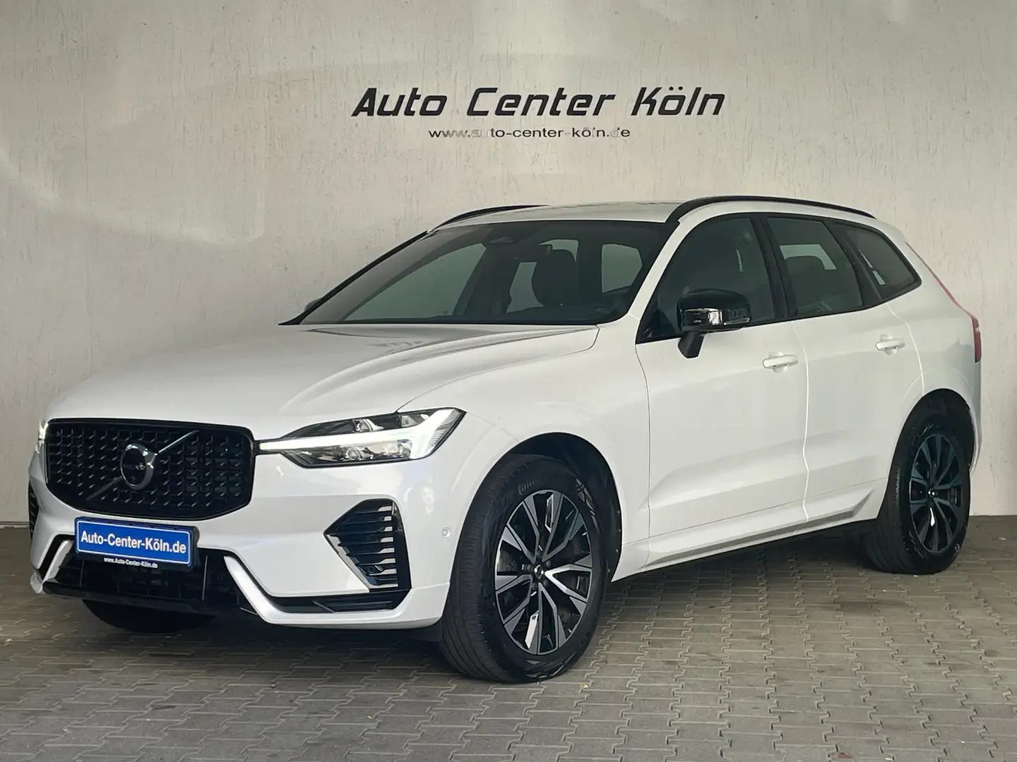 Volvo XC60 Plus Dark AWD*Navi*LED*Leder*AHK* Weiß - 1
