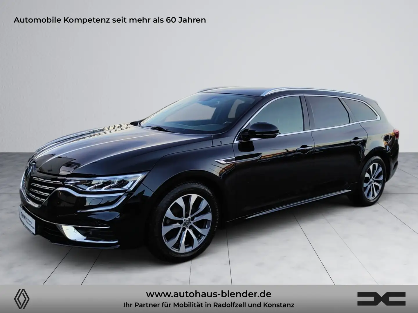 Renault Talisman Grandtour INTENS TCe 160 Automatik Schwarz - 1