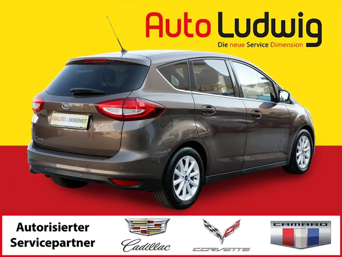 Ford C-Max C-MAX Titanium 1,5 TDCi *NAVI*PARK-ASSIST*AHK*S... Braun - 2