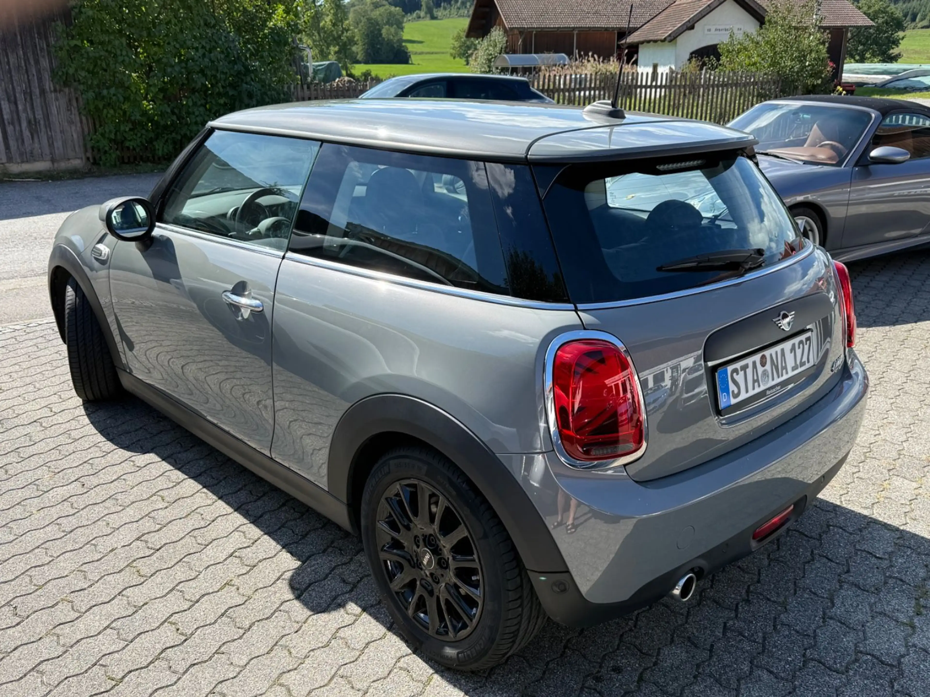 MINI One MINI *SEHR GEPFLEGT*8FACH*LEDER*LED* — photo 7