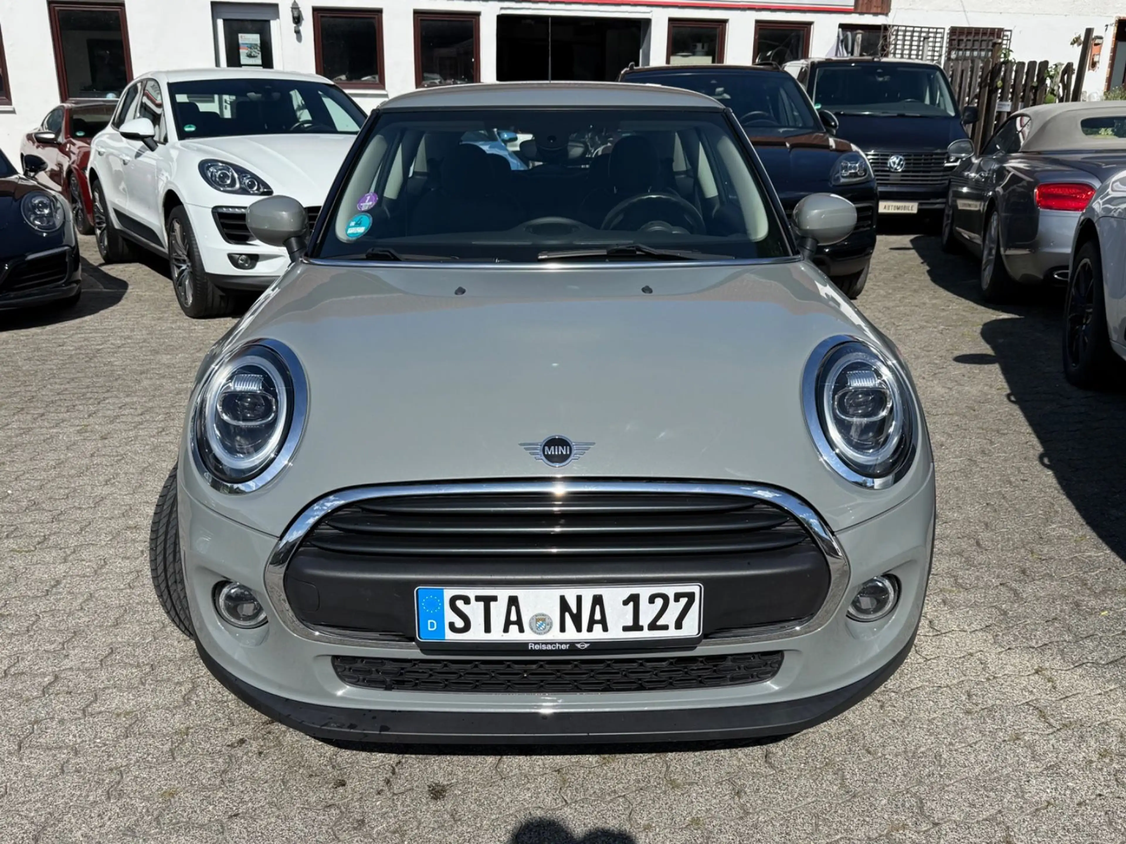 MINI One MINI *SEHR GEPFLEGT*8FACH*LEDER*LED* — photo 2
