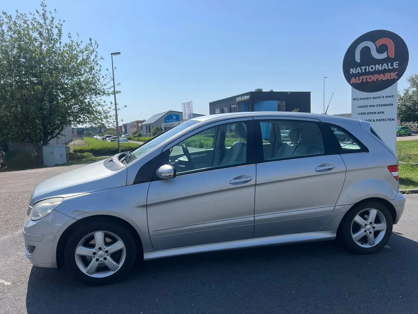 Mercedes-Benz B 200 2005 * B-klasse * Airco * Velgen * Automaat Gri - 2