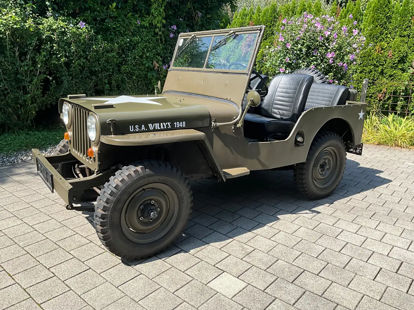 Jeep Willys Grün - 1