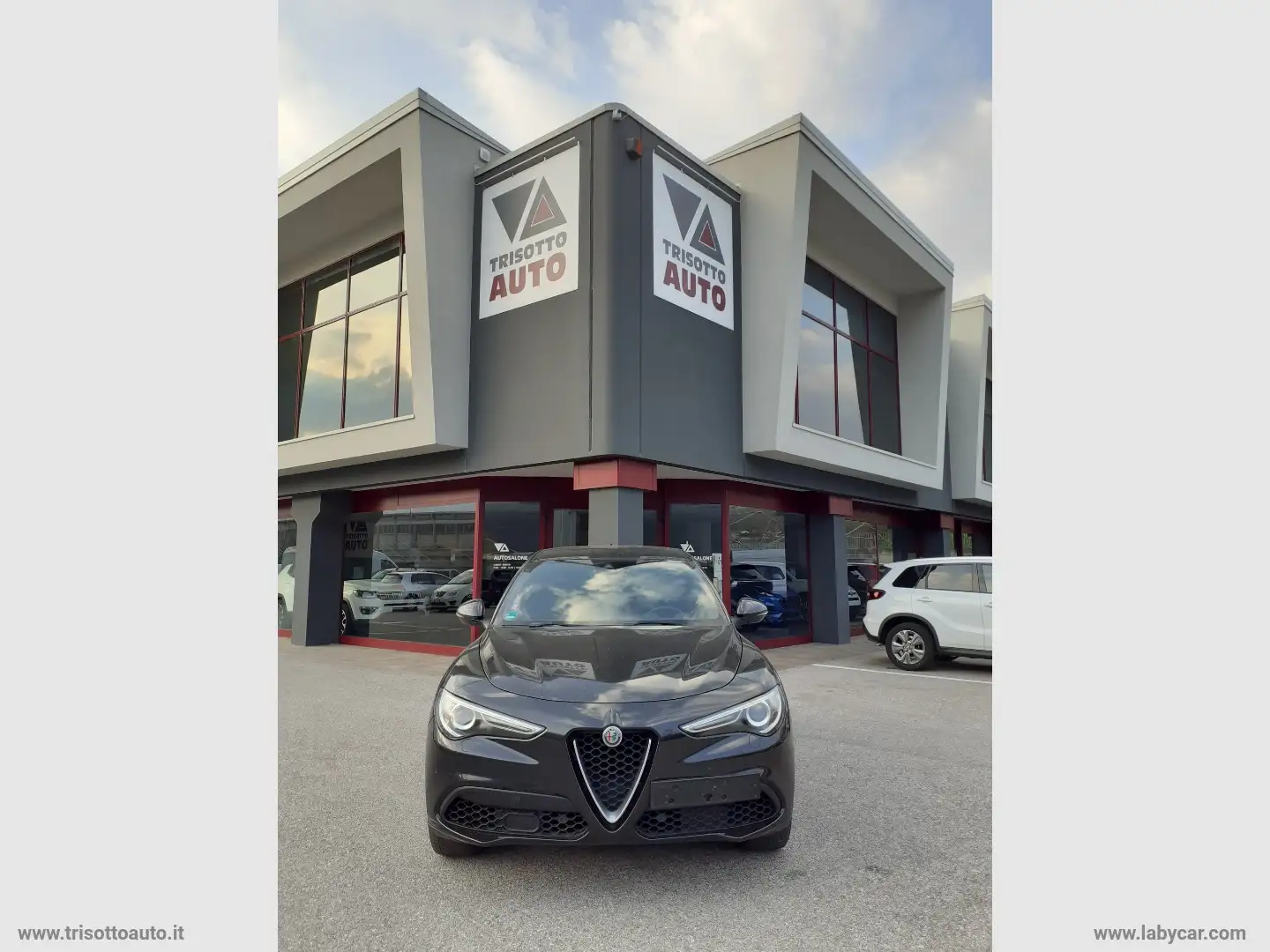 Alfa Romeo Stelvio 2.0 Turbo 280CV AT8 Q4 Executive Nero - 1