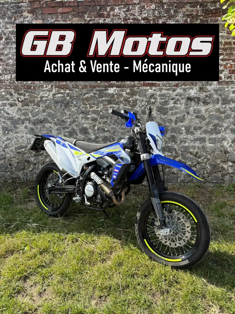 Sherco 125 ST SHE125 Blau - 1