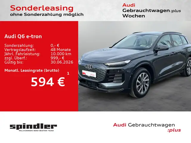 Audi Q6 e-tron performance/ TechPro, Matrix, Air,360°