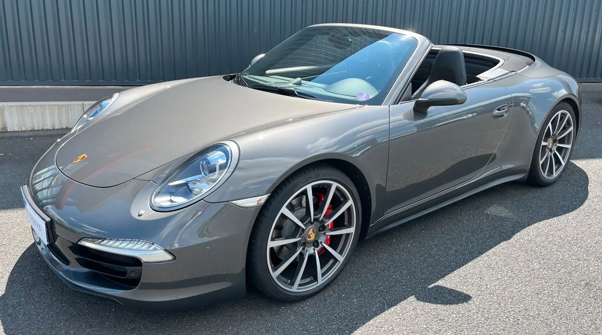 Porsche 911 991 Cabriolet 3.8 Carrera 4S PDK Modele Collection Сірий - 2
