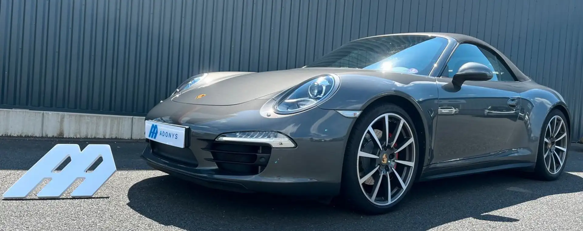 Porsche 911 991 Cabriolet 3.8 Carrera 4S PDK Modele Collection Сірий - 1
