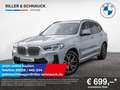BMW X3 xDrive 20d M-Sport LASER+AHK+PANO+HUD+ACC Grau - thumbnail 1