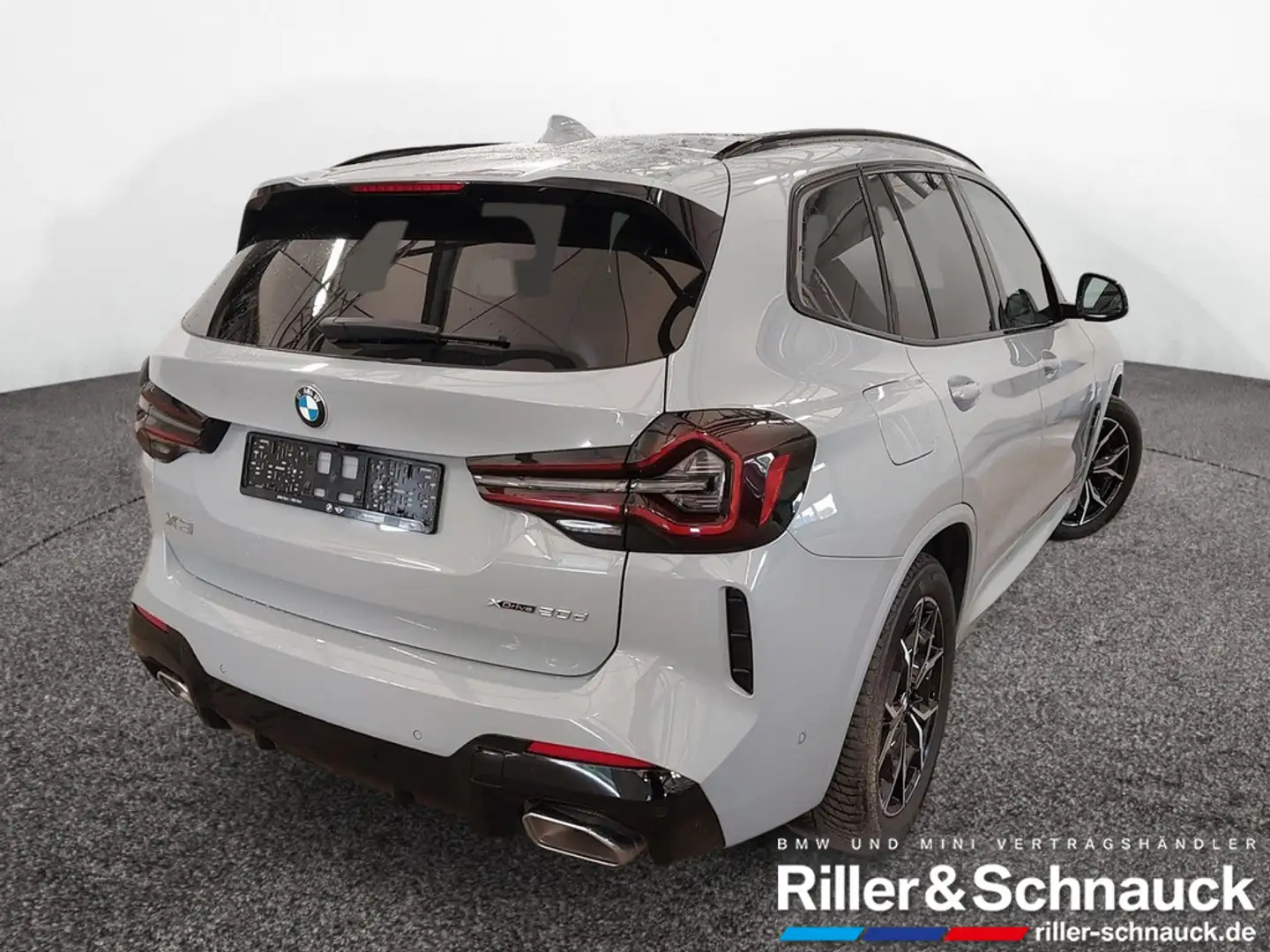 BMW X3 xDrive20d M Sport LASER+AHK+PANO+HUD+ACC Grau - 2