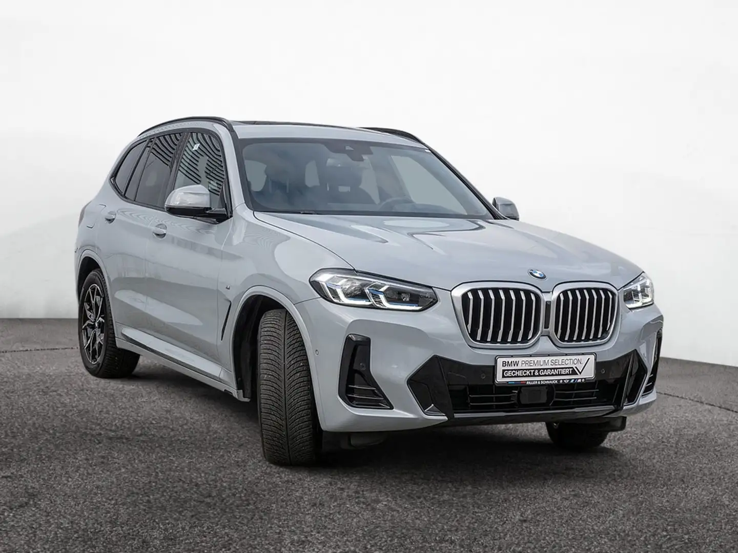 BMW X3 xDrive 20d M-Sport LASER+AHK+PANO+HUD+ACC Grau - 2