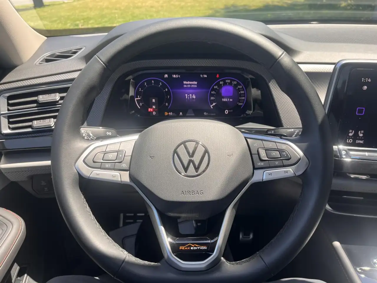 Volkswagen Atlas fotografie Volkswagen Atlas