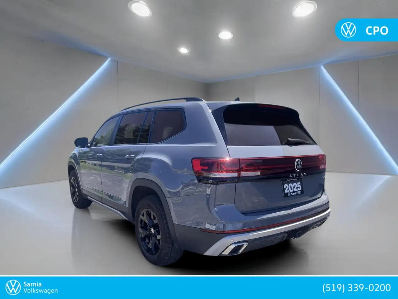 Volkswagen Atlas fotografie Volkswagen Atlas