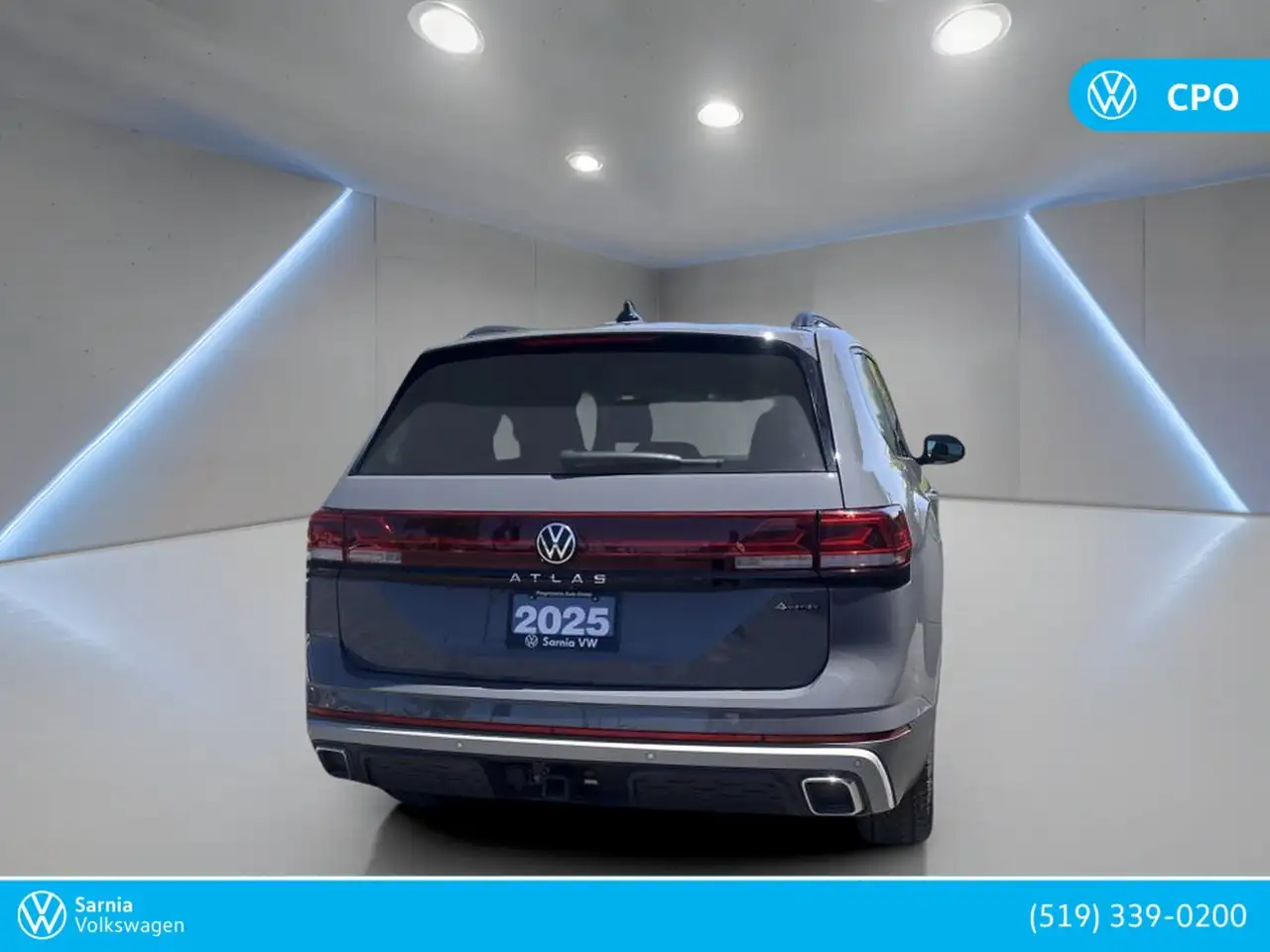 Volkswagen Atlas fotografie Volkswagen Atlas
