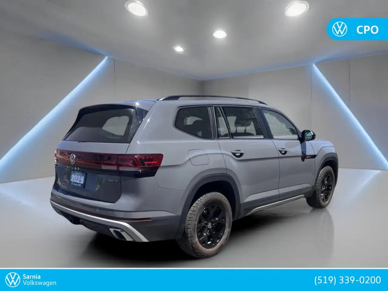 Volkswagen Atlas fotografie Volkswagen Atlas