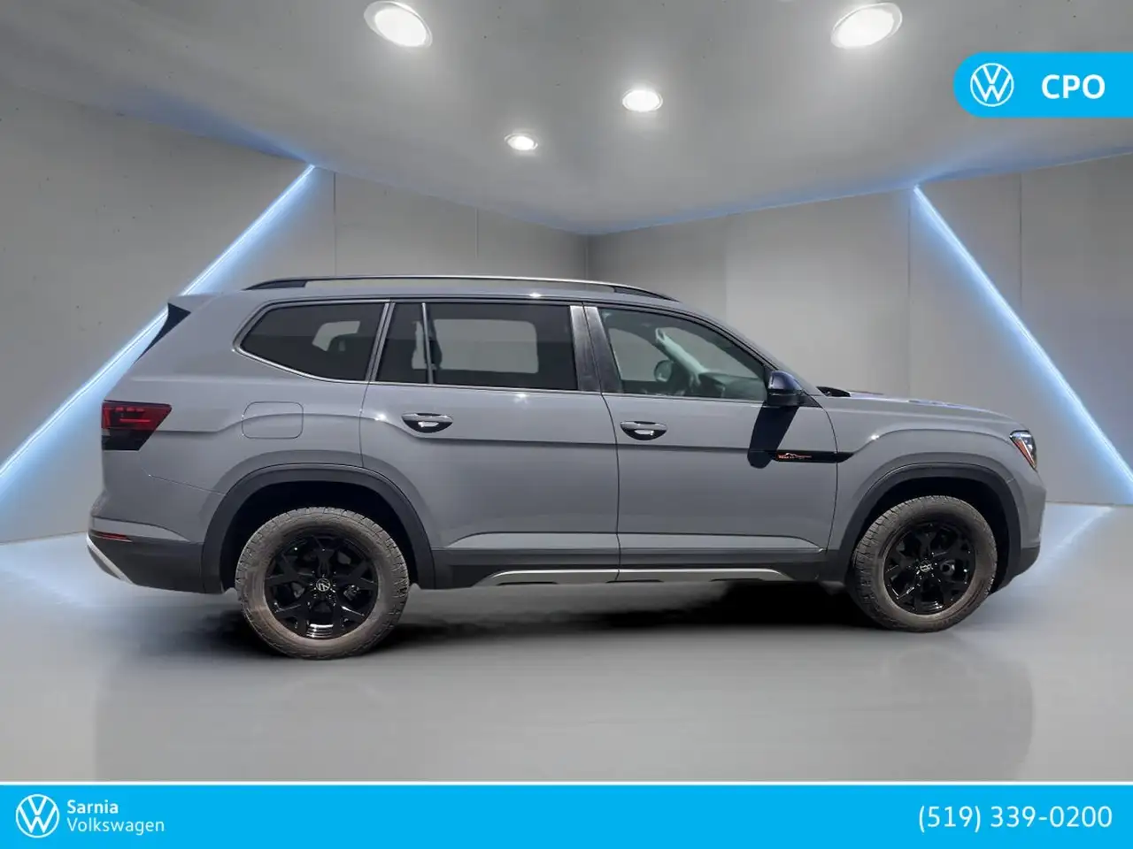 Volkswagen Atlas fotografie Volkswagen Atlas