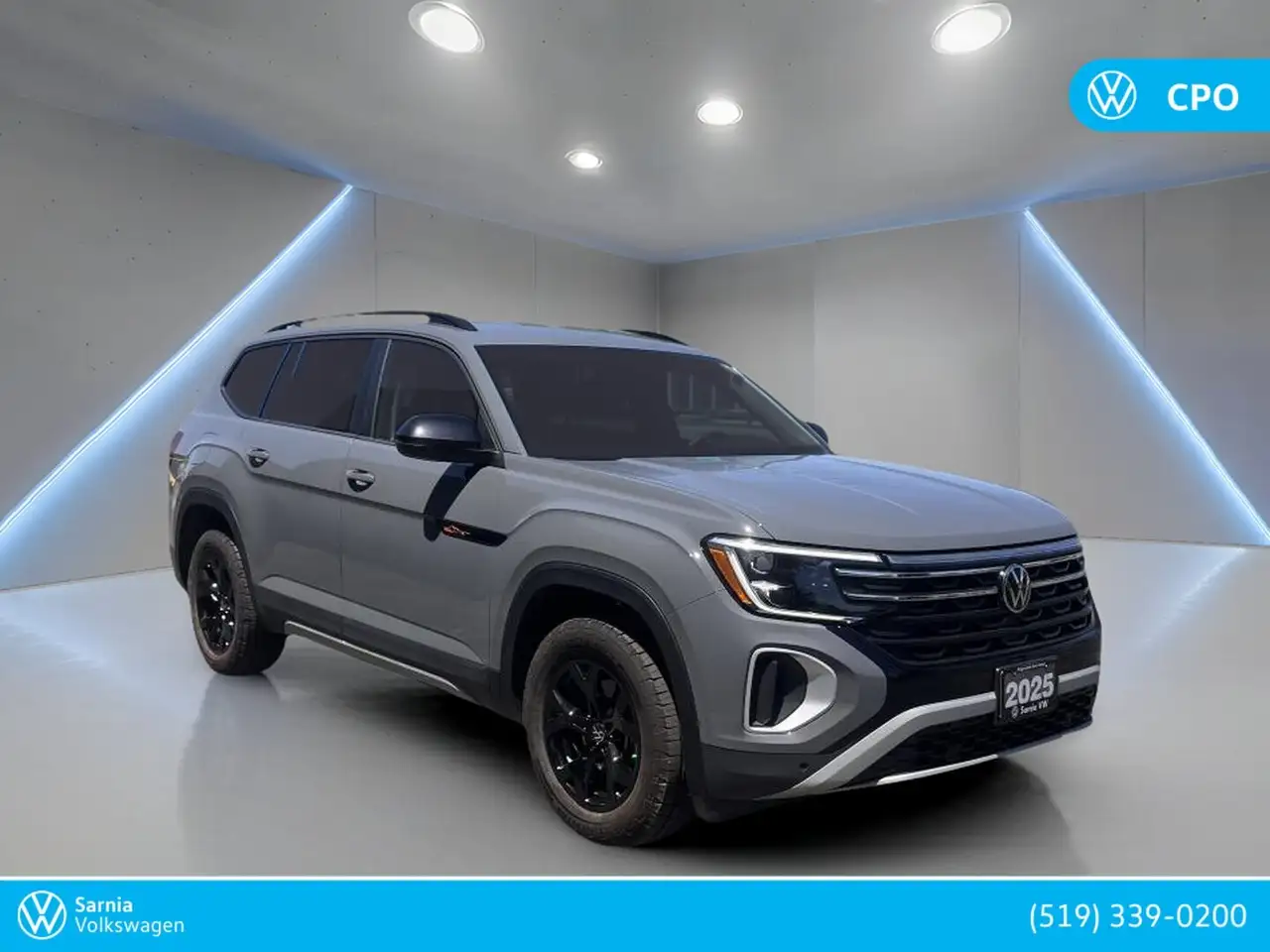 Volkswagen Atlas fotografie Volkswagen Atlas