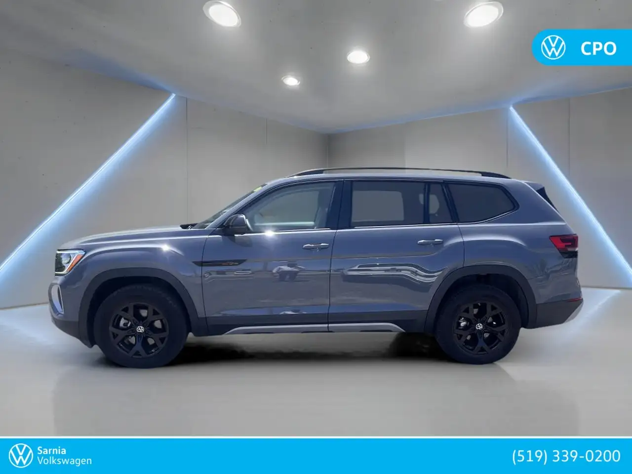 Volkswagen Atlas fotografie Volkswagen Atlas
