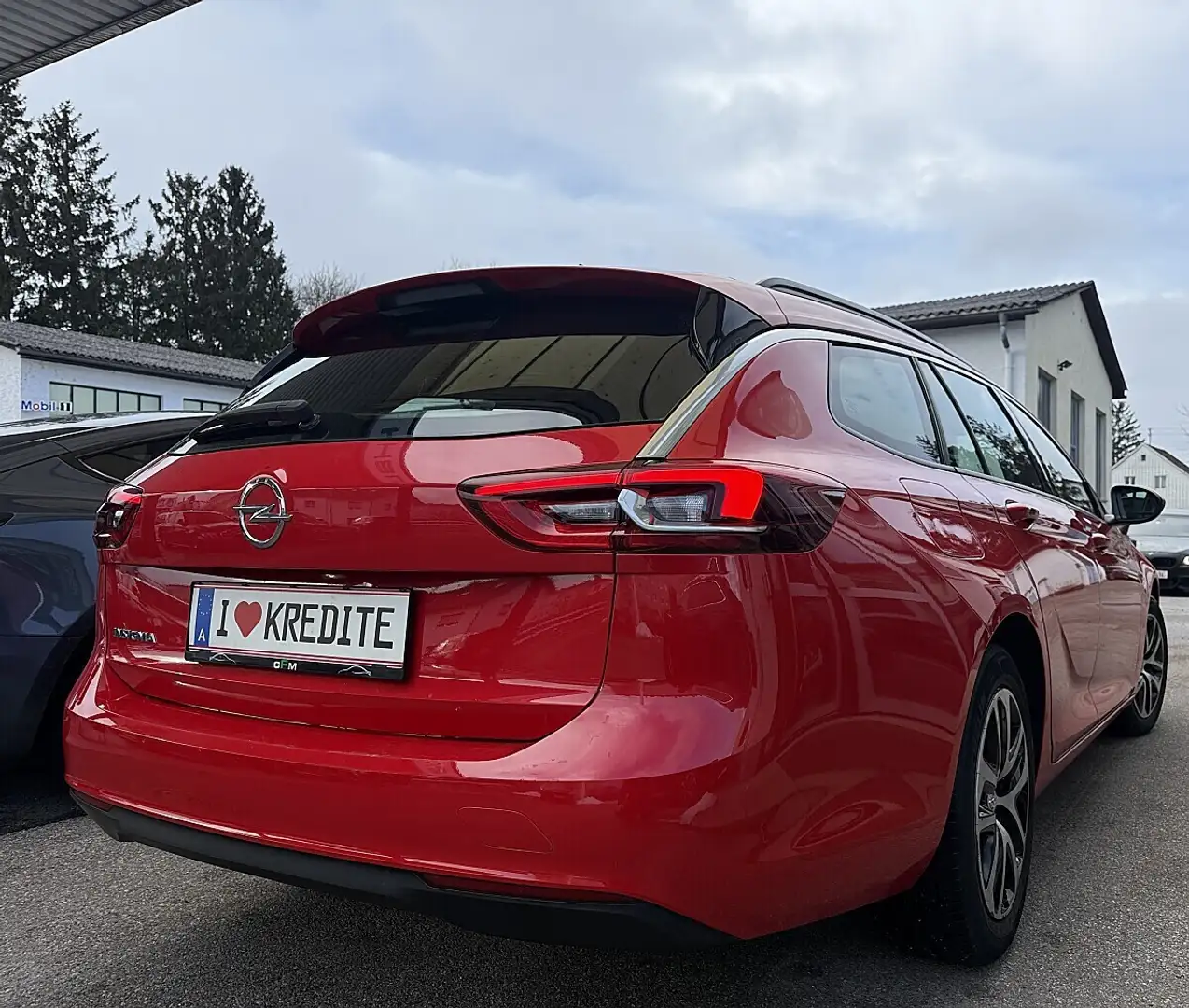 Opel Insignia ST 1,6 ECOTEC BlueInjection Innovation St./St. Rot - 2