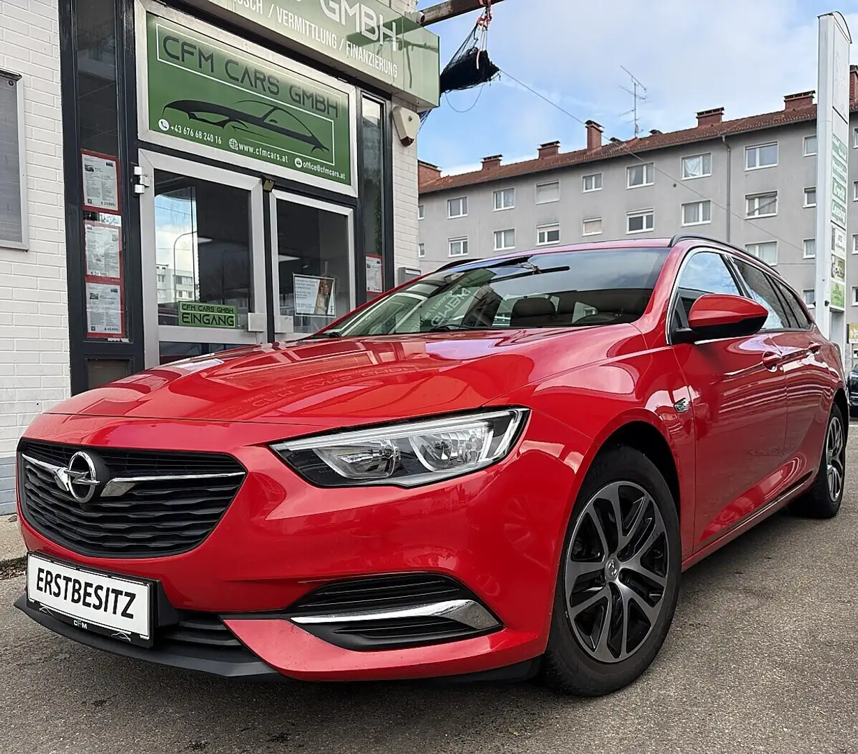 Opel Insignia ST 1,6 ECOTEC BlueInjection Innovation St./St. Rot - 1